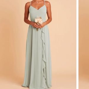 NWT - never worn Sage bridesmaids dress. Brand new!